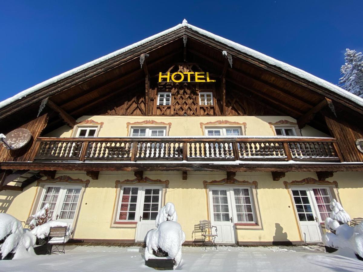 פטץ Hotel Restaurant Gruenwalderhof מראה חיצוני תמונה