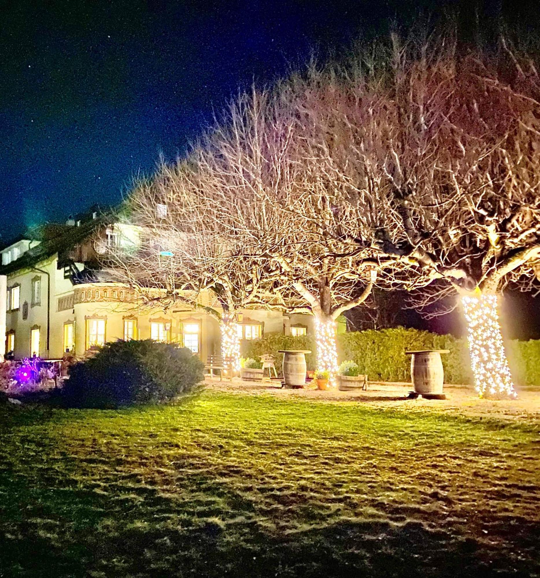 פטץ Hotel Restaurant Gruenwalderhof מראה חיצוני תמונה