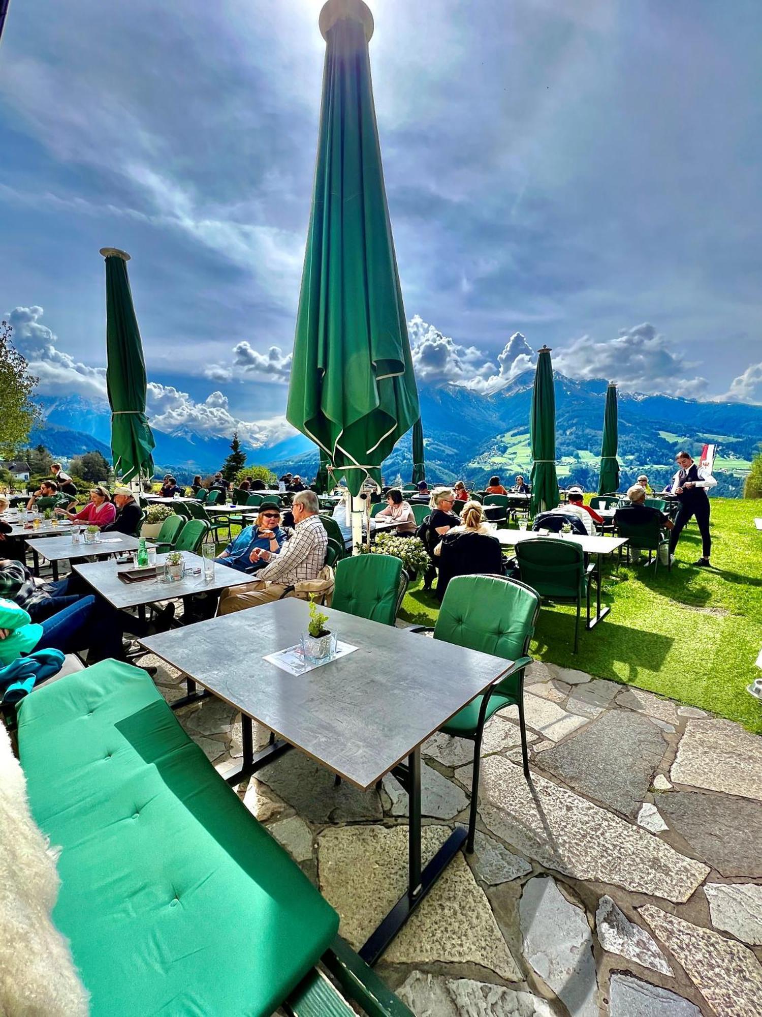 פטץ Hotel Restaurant Gruenwalderhof מראה חיצוני תמונה