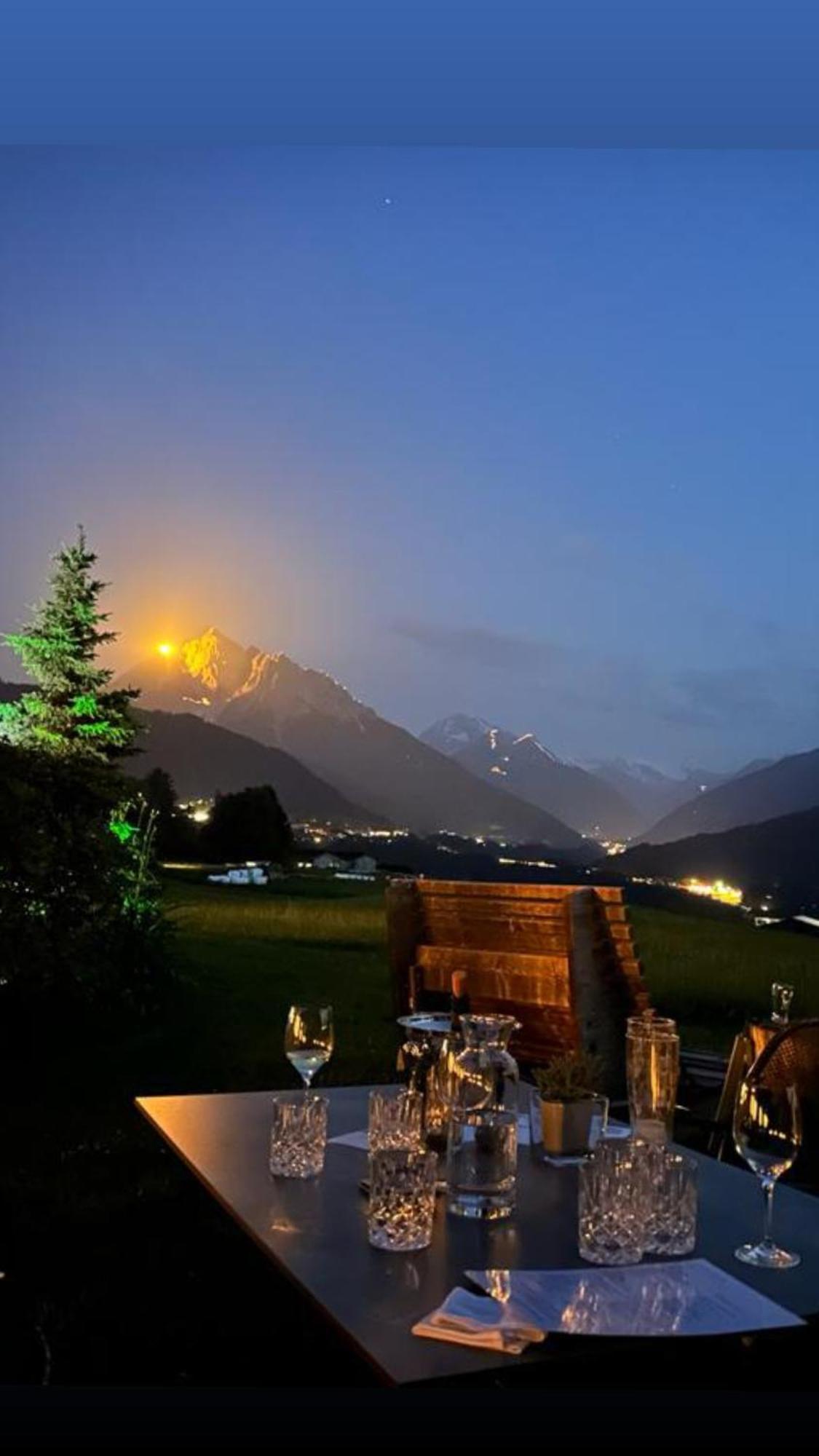 פטץ Hotel Restaurant Gruenwalderhof מראה חיצוני תמונה