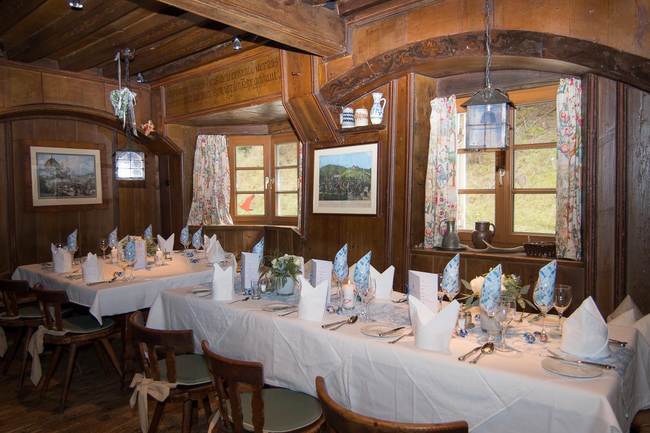 פטץ Hotel Restaurant Gruenwalderhof מראה חיצוני תמונה