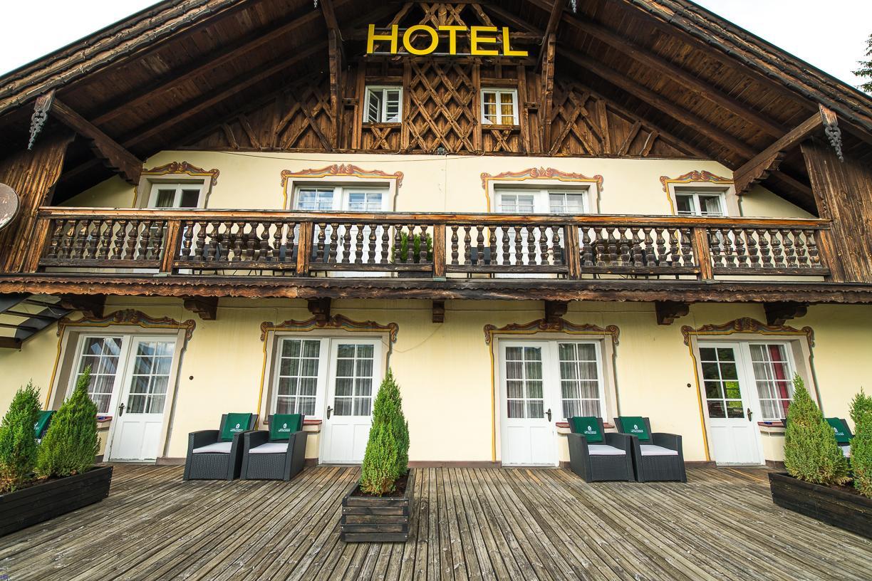 פטץ Hotel Restaurant Gruenwalderhof מראה חיצוני תמונה