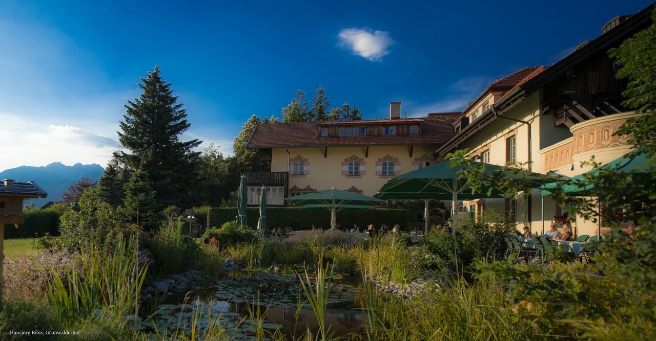 פטץ Hotel Restaurant Gruenwalderhof מראה חיצוני תמונה